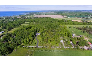 Incredible 3. 4 acre treed building lot on quiet, dead end street in desirable Wainfleet.