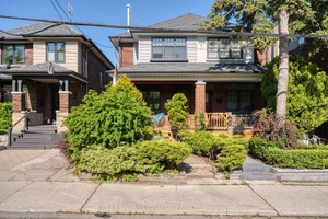 Step Into This Beautifully Renovated Cabbagetown Craftsman Style Semi Detached Home.