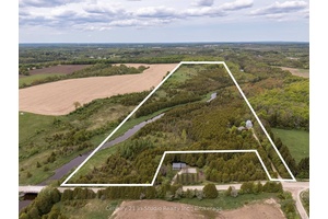 Situated on a tranquil 48 acre recreational paradise with river frontage on both sides of the Saugeen River, this property in Grey Highlands provides an ideal combination of privacy, nature, ...
