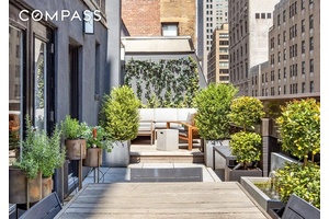Attention Pet Lovers Renovated Penthouse Oasis with Wrap around Terrace and a Private Dog Run Welcome to Penthouse A at Joyce Manor an elegant pre war residence offering refined interiors ...