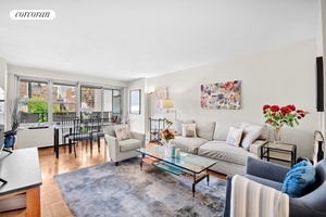 Sophisticated Gramercy Living with Private Terrace amp ; Luxe Finishes Experience elevated city living in this beautifully renovated and generously proportioned Junior 4 residence, featuring expansive western views and a ...
