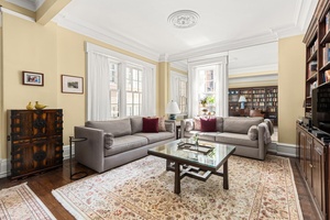 Located in one of Gramercy Park's most admired prewar buildings, this three bedroom, two bath duplex offers historic charm, a coveted key to the private park, and a house like ...