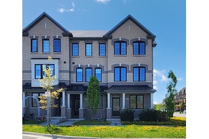 Welcome to this rarely offered end unit Freehold townhouse in the highly sought after Cornell community of Markham !