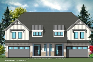 Evergreen Estates Exquisite Luxury Bungaloft A dream home in the heart of convenience, step into luxury with this stunning bunfaloft offering 2007 square feet of exquisite living space.