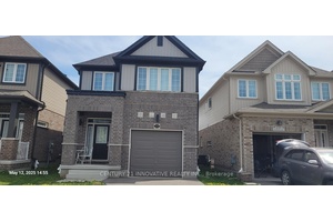 3 Bedroom Detached Home With 2nd Floor Family Room, Close To Hwy 401, Hwy 8 And All Amenities.