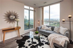 Stunning Penthouse Unit At Prime Location In North York.