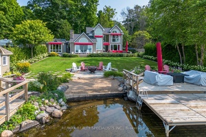 BALSAM LAKE Stunning 5 Bedroom 3 bathroom home comes completely furnished with all its accessories and furnishings inside and outside.