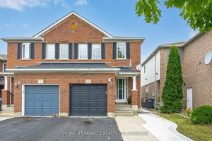 Discover This Stunning Open Concept Semi Detached Property For 1st Time Home Buyer amp ; Investor In Springdale With 3 bedroom 4 Washrooms 2 Full Washrooms On 2nd Floor amp ...