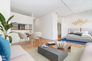 NO BOARD APPROVAL, CONDO RULES, INVESTOR FRIENDLY, PIED A TERRES WELCOME Stunning Alcove Studio in The America with wonderful northern light.