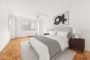 Experience Elevated Living at The Churchill Discover exceptional comfort and style in this bright and spacious corner two bedroom, one bathroom residence perched on the 24th floor of The Churchill ...