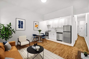 Don t miss your chance to own this just renovated 2 bedroom sanctuary in vibrant Hell s Kitchen.