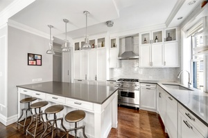Welcome to a rare gem an impeccably renovated and beautifully maintained two bedroom, one and a half bath cooperative that's truly move in ready.