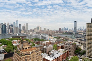 Perched high above the city on the 20th floor of a full service Brooklyn Heights co op, residence 20E at 75 Henry Street offers sweeping views of the Manhattan skyline ...