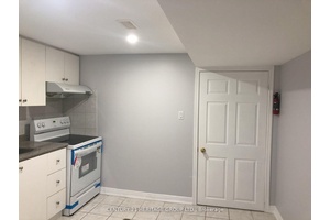 Beautifully newly renovated 2 bedroom basement apartment, 2 full ensuite bathrooms, separate entrance, 1 parking spot, steps to TTC, schools, and parks.