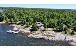 Prime, outer Georgian Bay island !