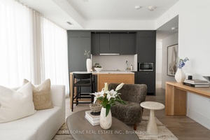 Elevate your lifestyle in this stunning 2 bedroom, 2 bathroom suite at The Well by Tridel, featuring an ideal split floor plan.