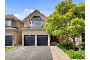 Beautiful 3, 489 square foot, two story, five bedroom Tribute home, in the heart of Richmond Hill's prestigious Jefferson Forest community is a rare find.