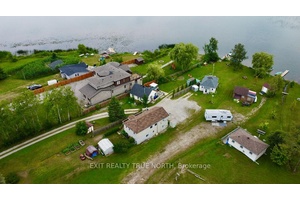 Excellent waterfront opportunity in Springwater across the road from Orr Lake Golf Club !