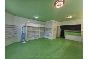 700 s. f. recently professionally cleaned store front available for Lease.