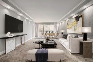 Welcome home to a refined intersection of light, volume, and vision high above the crossroads of 57th Street and Second Avenue.