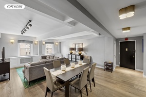 Fully Renovated and Spacious 3 Bedroom with Sunny Views Over Broadway Welcome to Residence 7B at The Opera This expansive home features a massive 17 x 24 living and dining ...