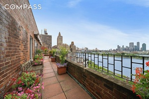 Rare crown jewel Penthouse 2 Bedroom 3 Bathroom trophy home with not one, but two private terraces in the 12 Beekman Place Co op !