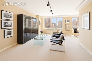 Perched on the 15th floor, this corner 1 bedroom home of approximately 800 square feet offers a mid century retro vibe, which can readily be updated to create your own ...