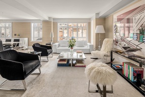 Experience the pinnacle of refined luxury living in this immaculate triple mint, corner three bedroom, three and a half bath residence at the esteemed Carlton House.