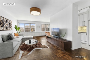 Welcome to 20 East 9th Street, 18D a high floor, pin drop quiet one bedroom, one bath home with a dining alcove at The Brevoort East, one of Greenwich Village's ...