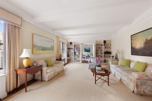 Endless Views of Park Avenue from Expansive 3 Bed, 3 Bath Carnegie Hill Prewar Coop Enter through the spacious gallery into an oversized, sun drenched living room boasting 9 6 ...