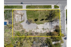 Exceptional one acre corner infill lot nestled in prestigious established neighbourhood where heritage meets opportunity.