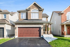 Welcome to Richcraft's Dellwood 4 bed, 4 bath Den single family home in Riverside South.