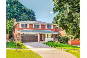 Welcome to this beautifully Updated, solid brick 2 storey home nestled on a quiet crescent in the highly desirable Willowdale neighborhood.