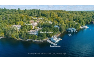 Upper Lake Muskoka prime Beaumaris to Port Carling corridor.