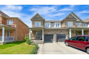 This Charming and Bright 3Br Freehold Townhome Is a End Unit feels like a semi in Bradford's Parkview Heights neighborhood.