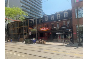 Outstanding redevelopment opportunity in the heart of Torontos vibrant Entertainment District.