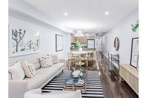 Welcome to 11 45 Cedarcroft Blvd a thoughtfully updated 3 bedroom townhome tucked into a quiet, family friendly North York community.