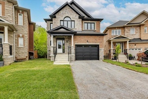 New construction 3 br home on a pie shaped ravine lot.