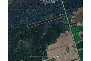 A rare opportunity to own 15 scenic acres with a creek just minutes from Uxbridge.