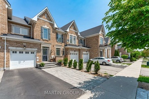 This exceptional freehold townhome in Oakville's sought after Westmount neighborhood perfectly blends modern living with family friendly convenience.