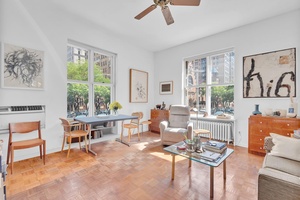 357 West End Avenue apartment 2 is a unique and historic Upper West Side gem.