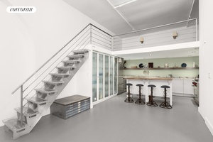 514 Broadway, also known as 66 Crosby, is a one bedroom loft currently configured as an expansive, open layout studio.
