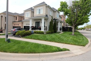 Welcome to this stunning premium corner lot detached home by Medallion Developments, located in the desirable Northeast Ajax.