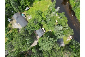 Renovated In 2023 This 3 Bdrm 2 Bath Year Round Waterfront Cottage Home Nestled On Over Half Acre Private Treed Lot Along The Serene York River Offers 1800 sqft Living ...