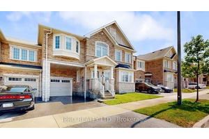 An Incredibly Bright amp ; Spacious Freehold Townhome In The Coveted New Seaton Community.