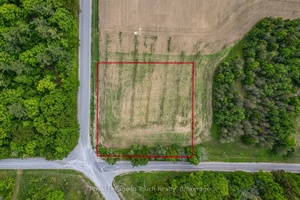 Here is your opportunity to be the proud owner of this one plus acre property to build your dream home and enjoy the beauty of the rural Tay area.