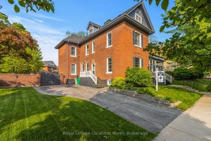 This stylish bed and breakfast in the heart of Goderich is already booking up fast for the summer to assure you a comfortable seasonal income.