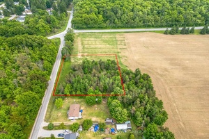 Here is your opportunity to be the proud owner of this one plus acre property to build your dream home and enjoy the beauty of the rural Tay area.
