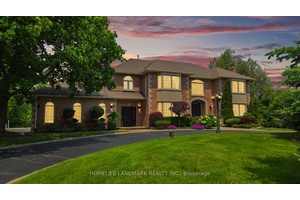 Stunning ravine estate in prestigious Bethesda Estates !