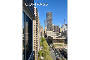 Discover an extraordinary opportunity with this rarely available 18th floor corner residence, now offered for sale at 303 West 66th Street.